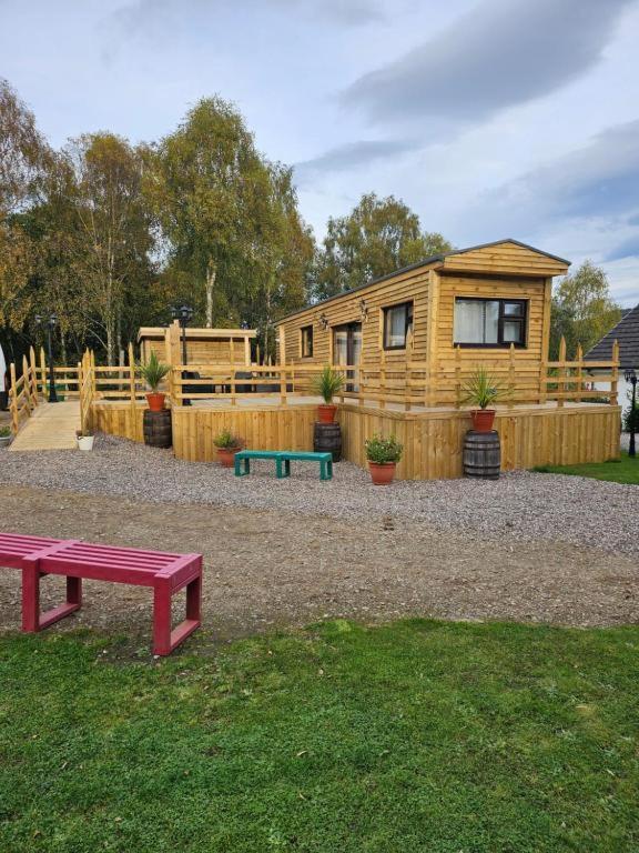 Highland Retreats Cannich Esterno foto